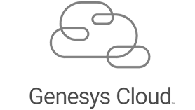 GENESYS CLOUD LOGO BN