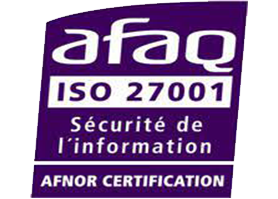 Certificat ISO27001 SEA TPI