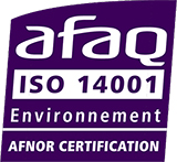 Certification ISO14001 SEA TPI