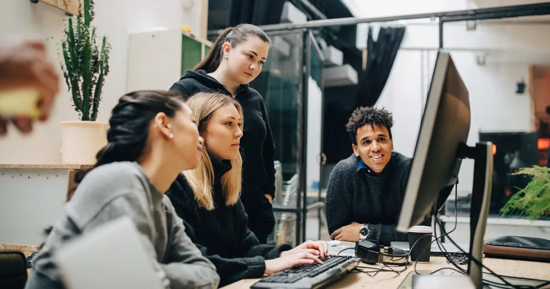 groupe des techniciens de l'équipe administration SEA TPI