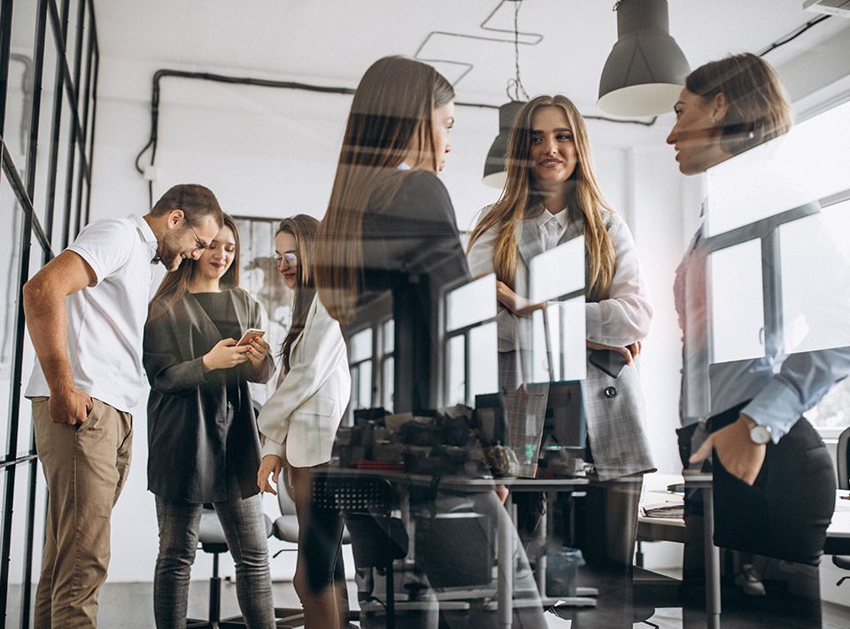 équipe des techniciens d'exploitation