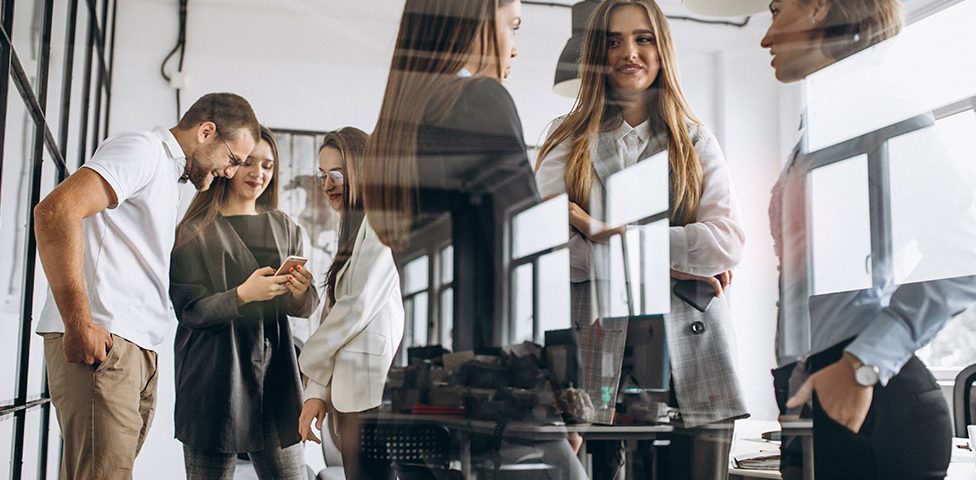 équipe des techniciens d'exploitation