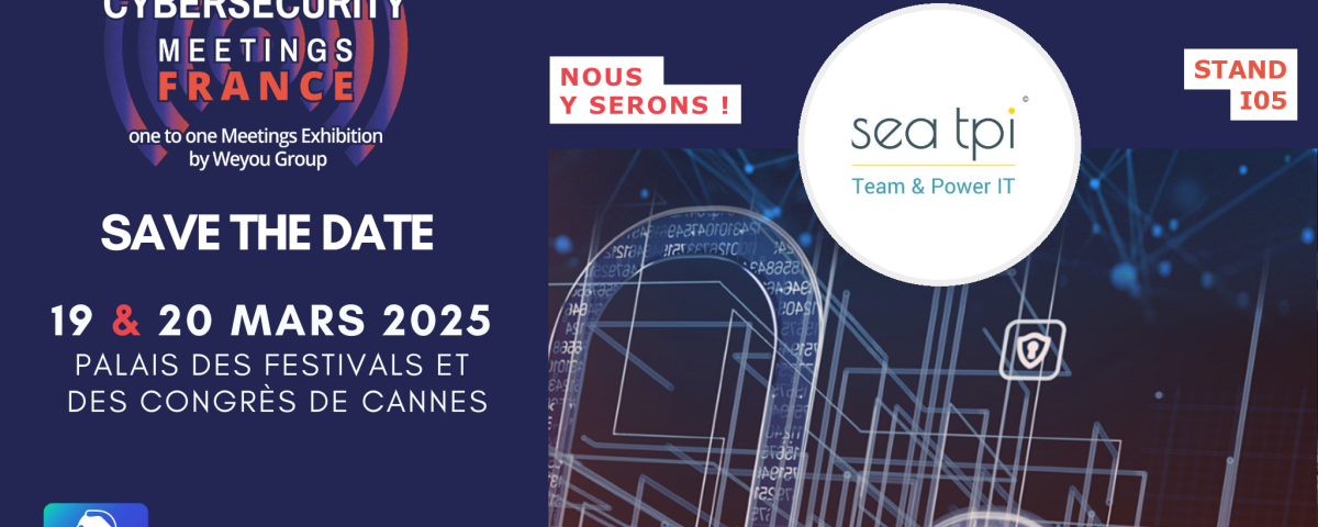 SEA TPI revient au IT and Cybersecurity Meetings