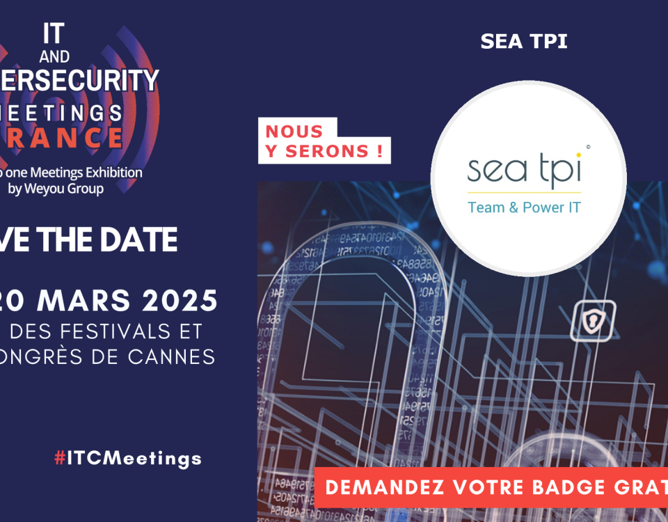 SEA TPI revient au IT and Cybersecurity Meetings